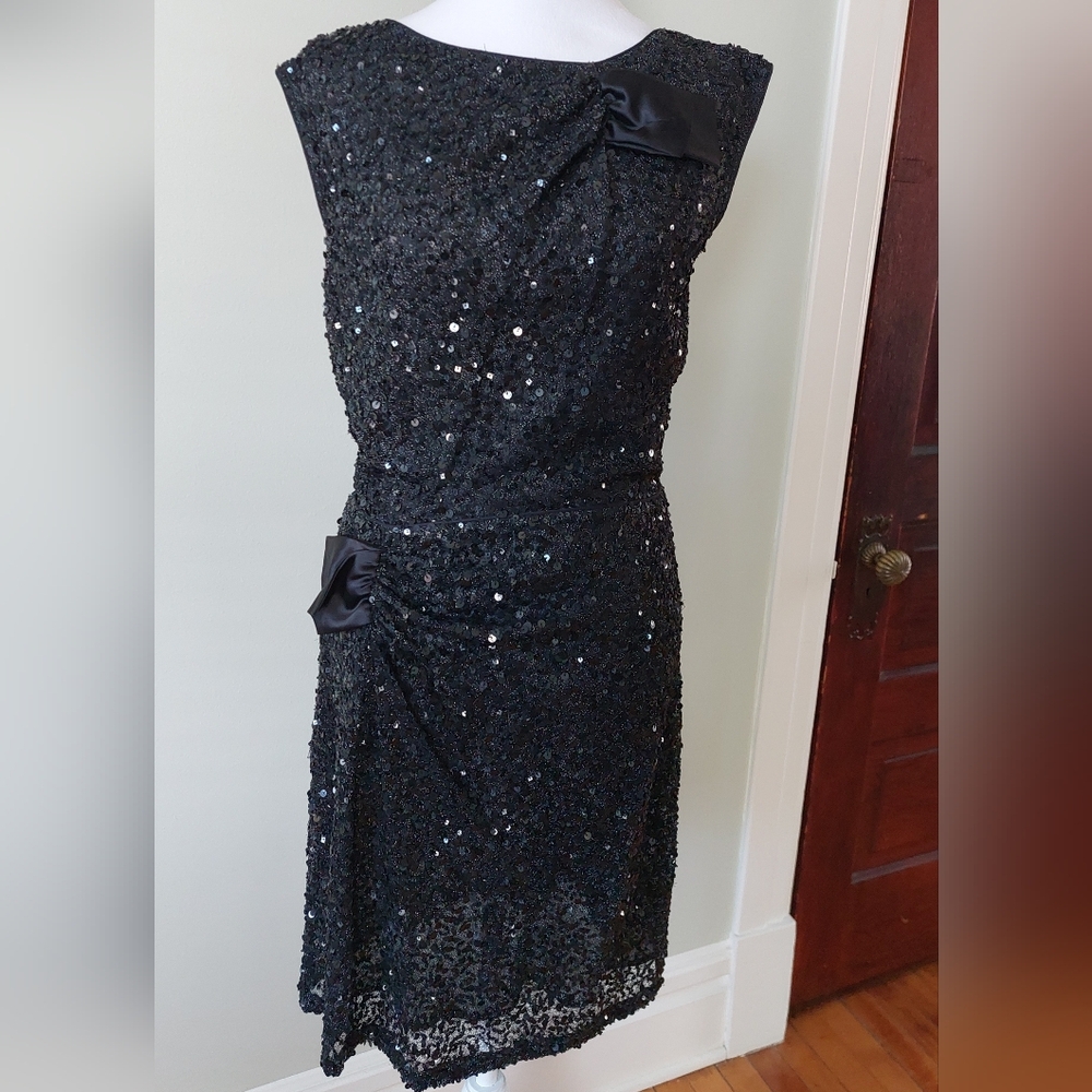NWOT open-back sequin dress